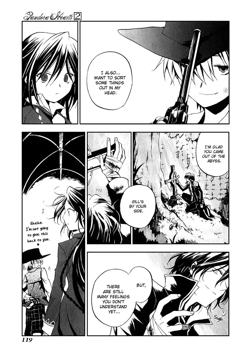 Pandora Hearts Chapter 8 11